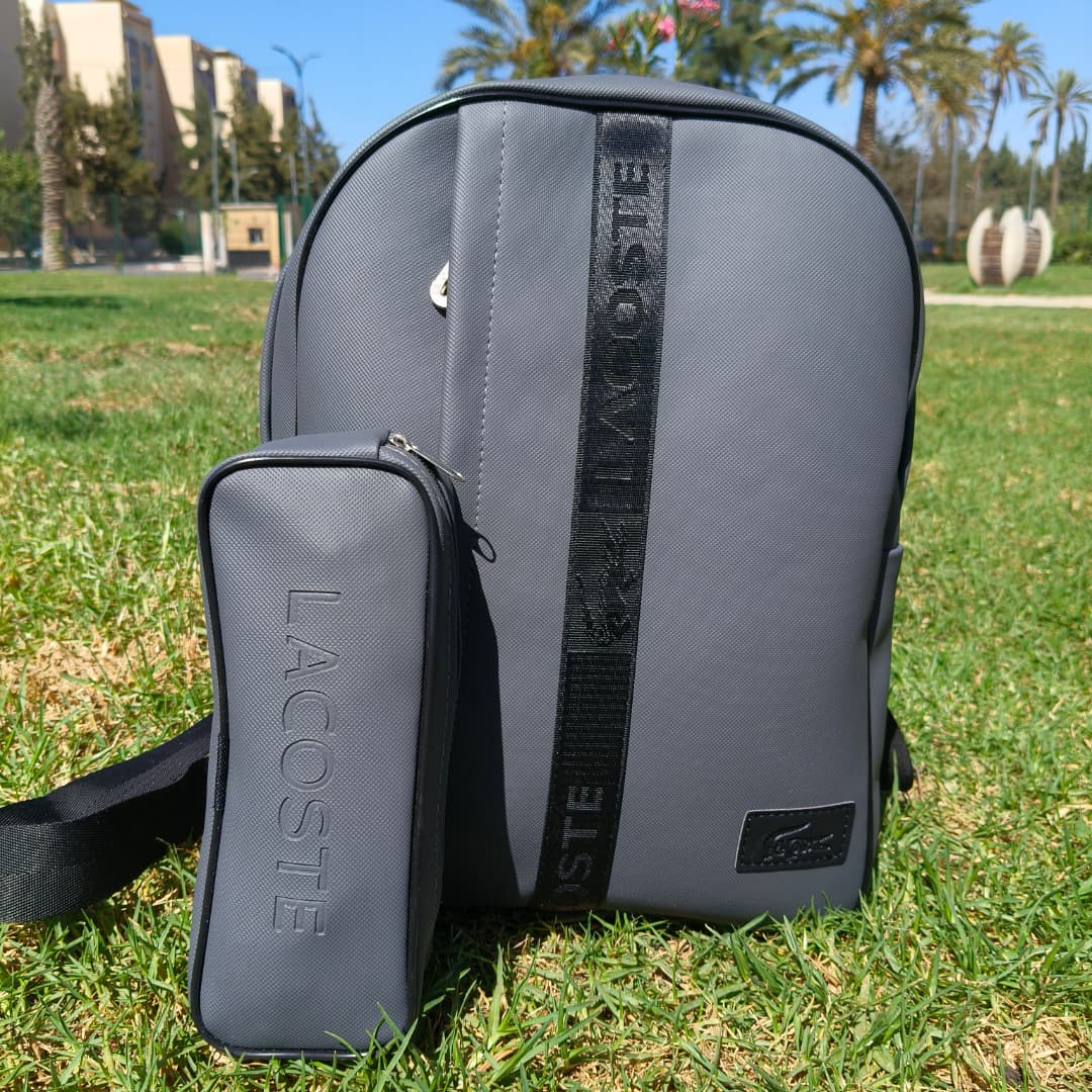 🎒 "حقيبة أنيقة + مقلمة مجانية 🎁