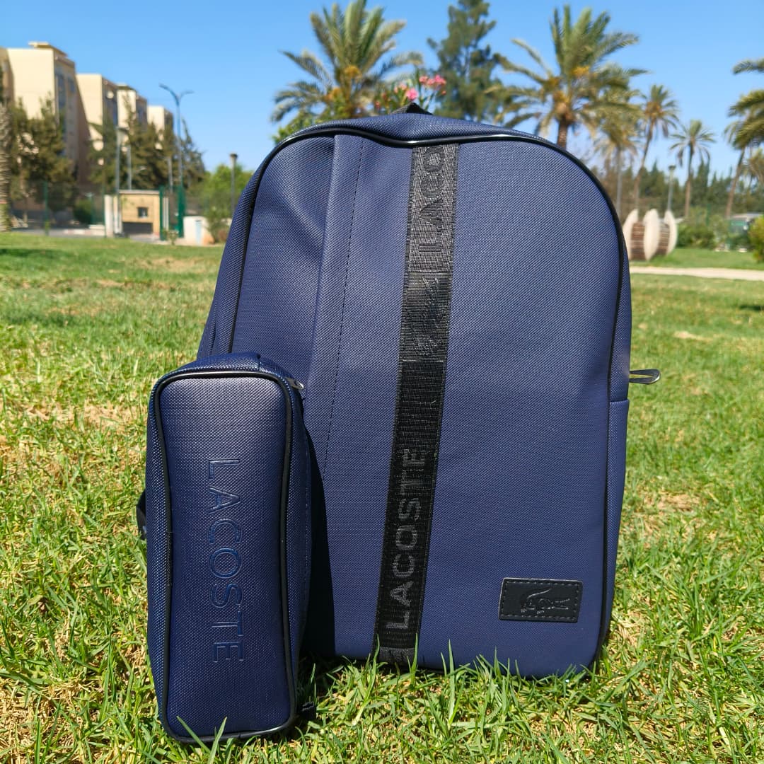 🎒 "حقيبة أنيقة + مقلمة مجانية 🎁