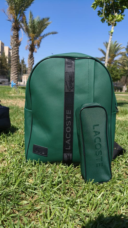 🎒 "حقيبة أنيقة + مقلمة مجانية 🎁