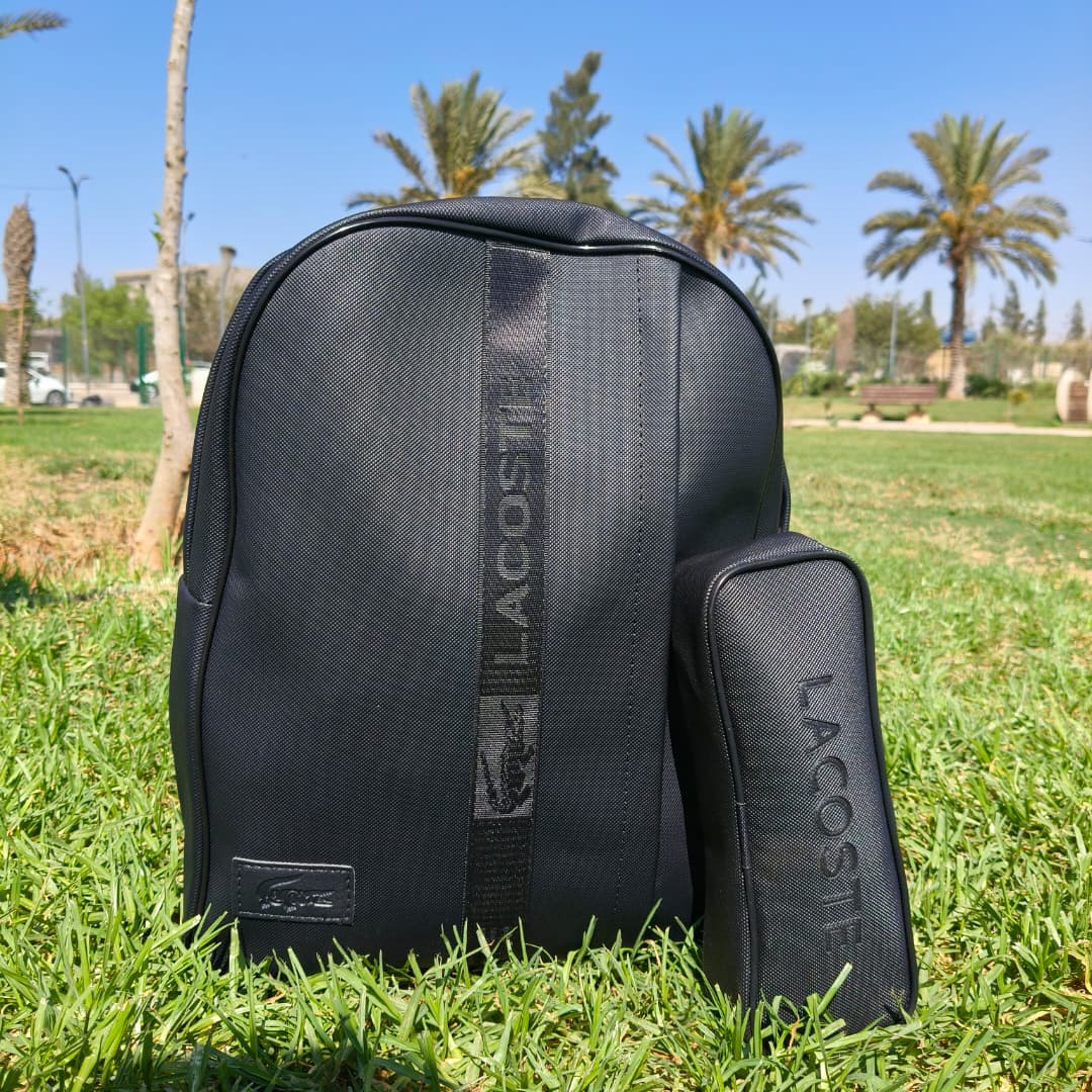 🎒 "حقيبة أنيقة + مقلمة مجانية 🎁